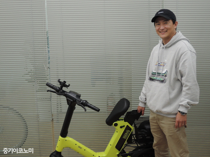 관광도 배달도 ‘친환경’ 전기자전거로...(주)플레이모비 - 뉴스 썸네일 이미지