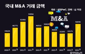   M&A  ¿족