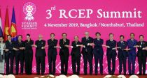 메가 FTA…아시아 15개국 RCEP 협정문 타결