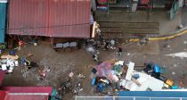 폭우 피해 전통시장 ‘이동지원센터’ 운영